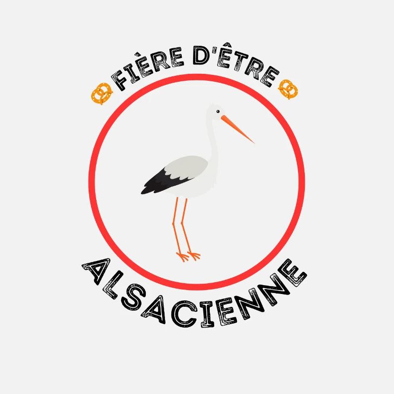 Fière d'être Alsacienne