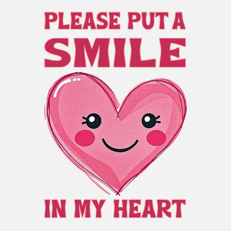Please put a smile in my heart