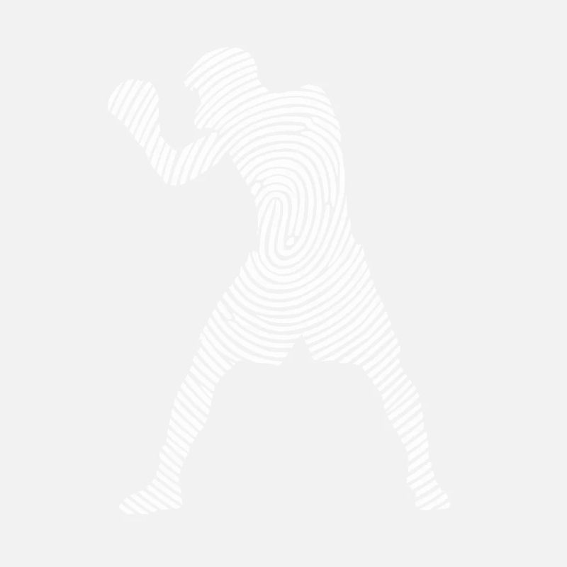 Boxer Empreinte digitale Boxe Boxe