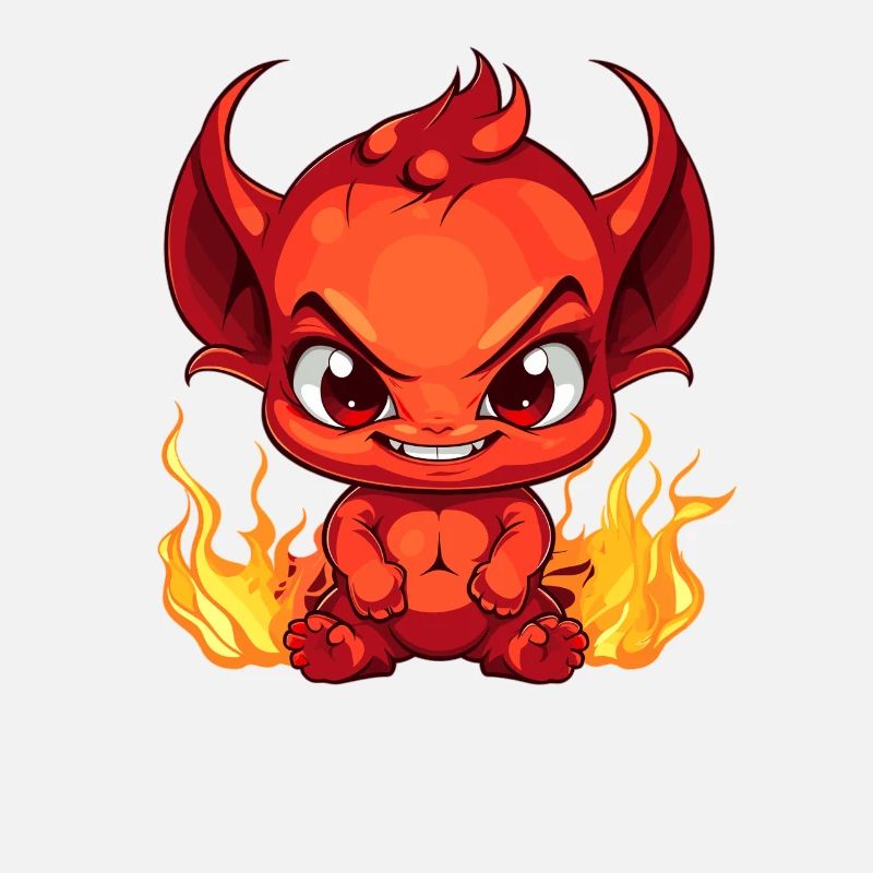 Fire Devil Baby