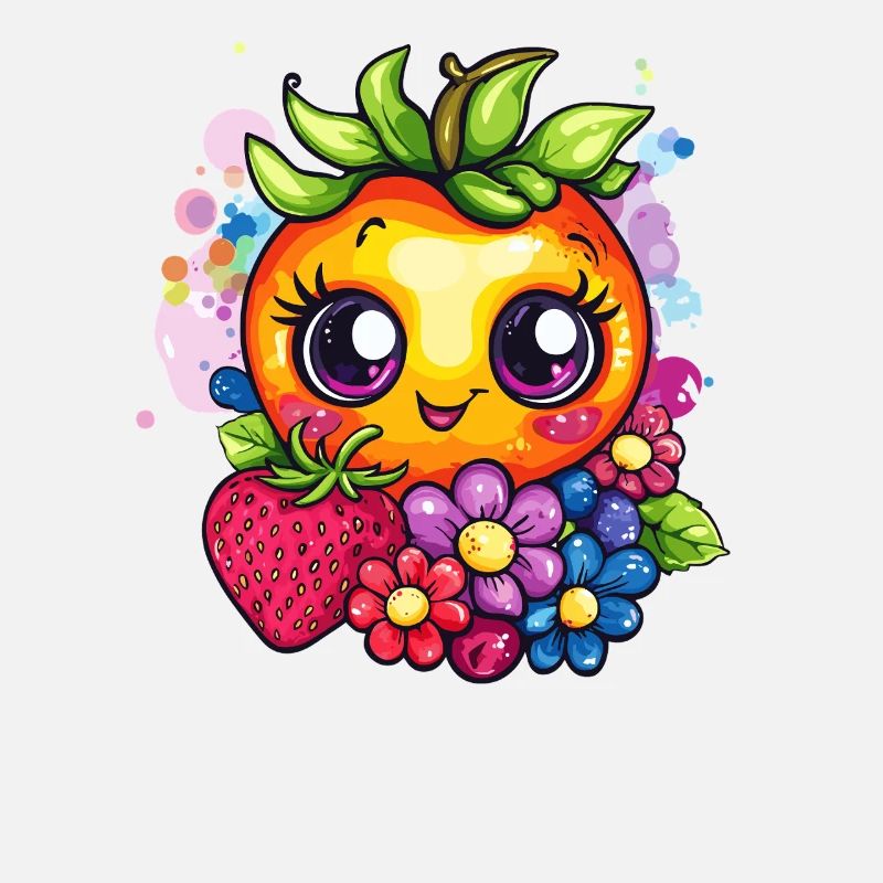 Fruity summer face