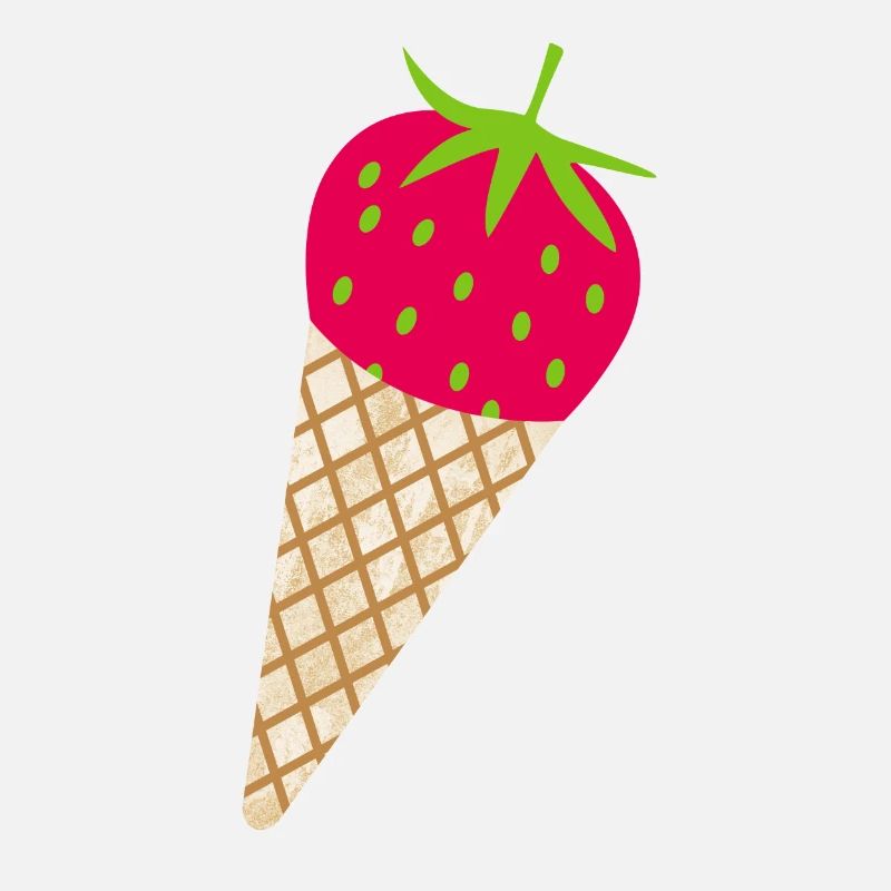 Erdbeere Eis Erdbeerzeit süß lecker Obst Früchte
