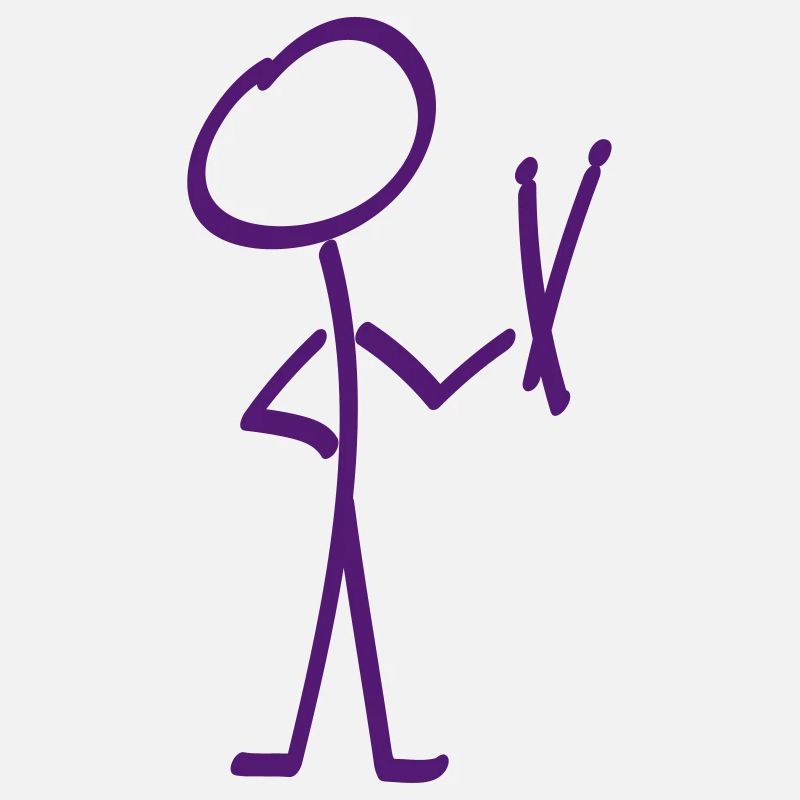 Drum Stick Man