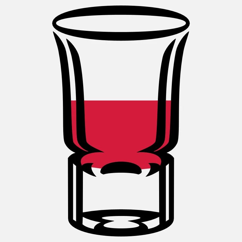 Schnapsglas / shot glass (2c)