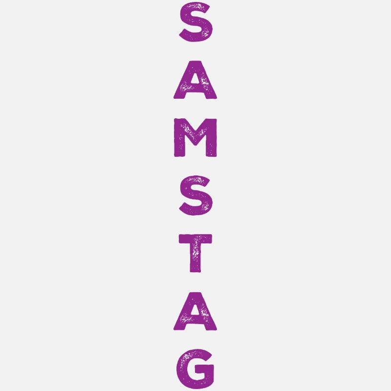 Samstag - lila