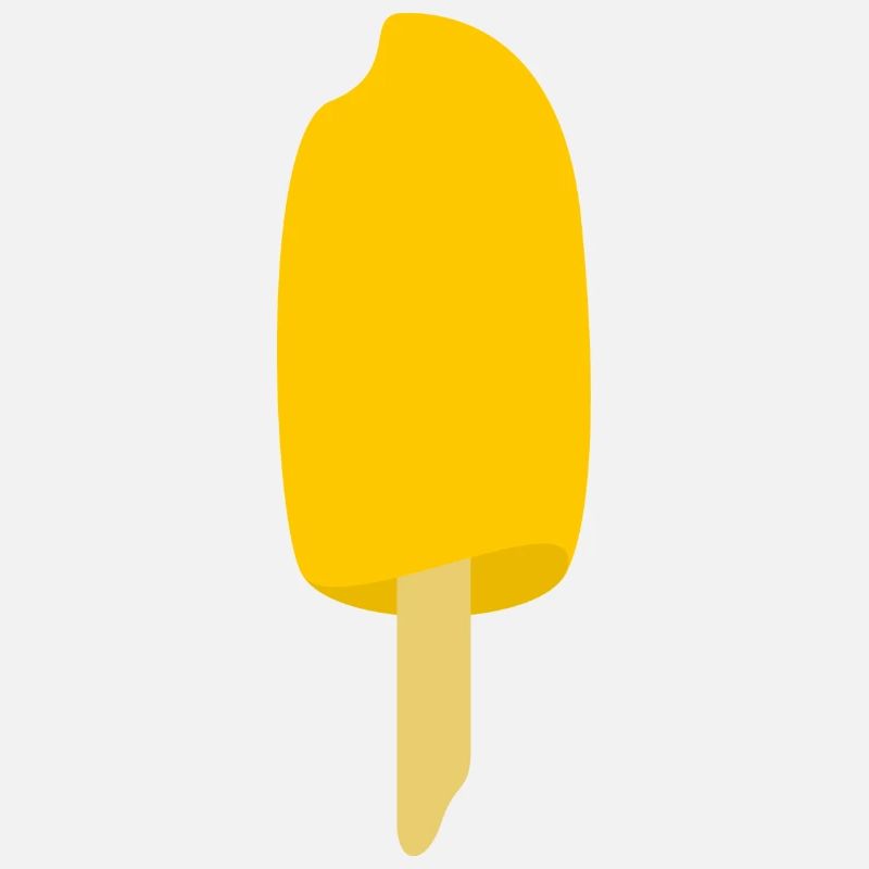 Mango Eis am Stiel
