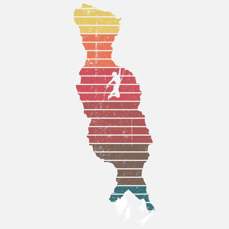 Rainbow Striped Italy Runner