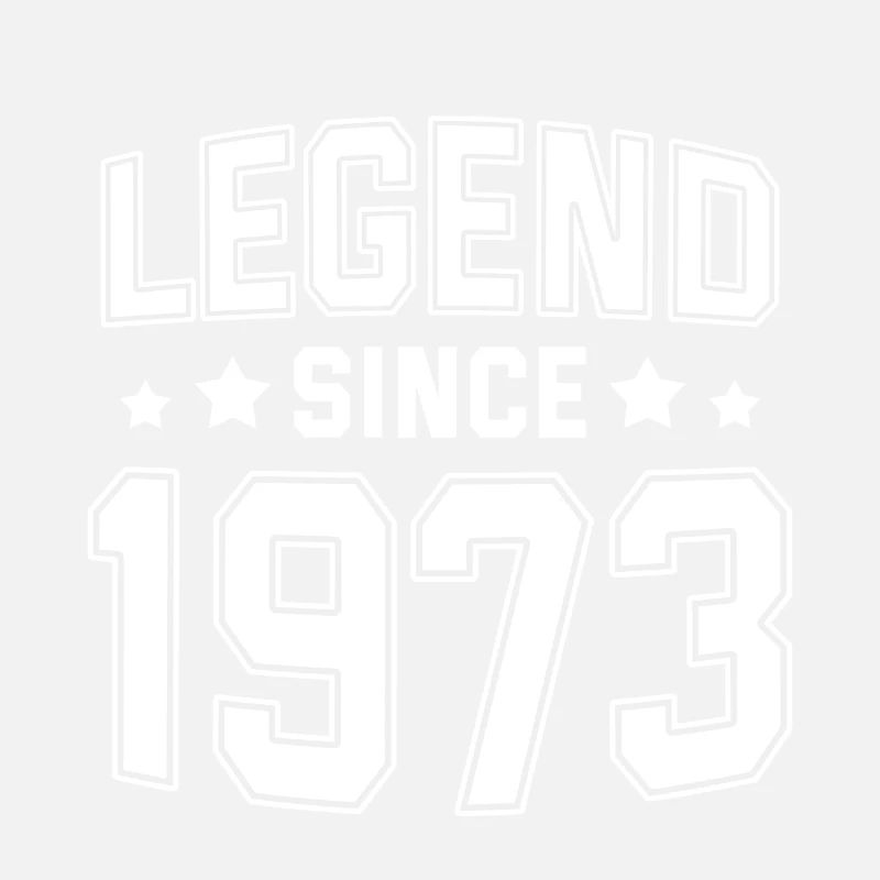 Legende seit 1973
