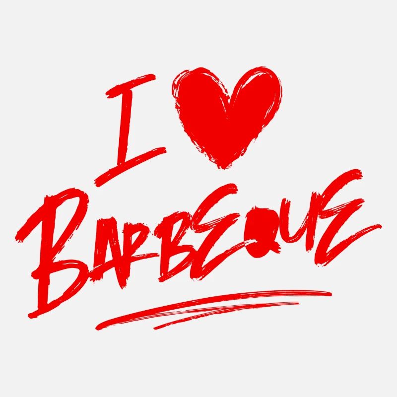 Ich liebe Barbeque