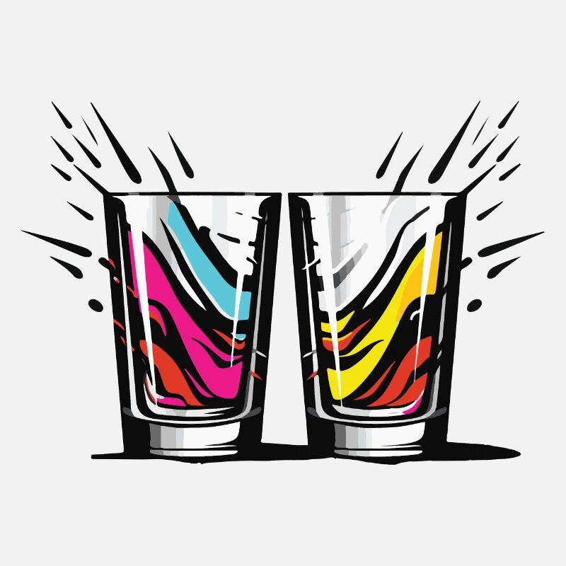 Tequila Glas