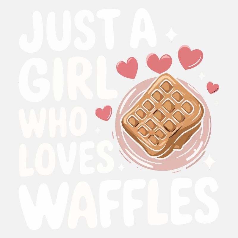 Waffles Breakfast Sweets