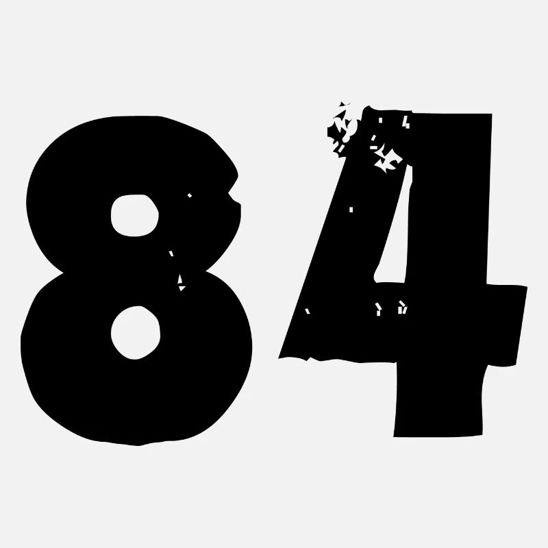 84 number