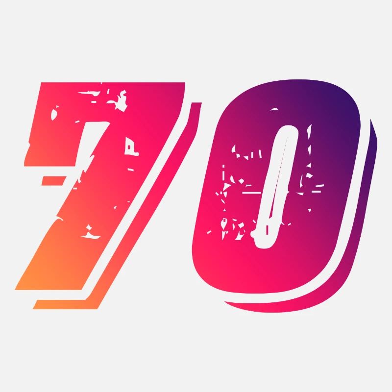 Symbole de 70 chiffres