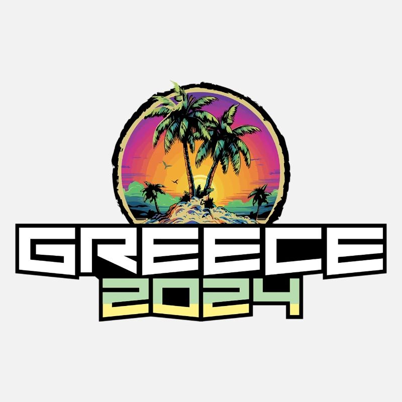 Greece 2024 Holiday Palm Trees