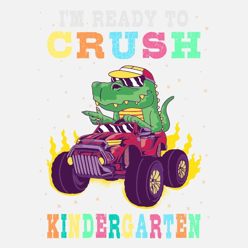 Ready to crush kindergarten