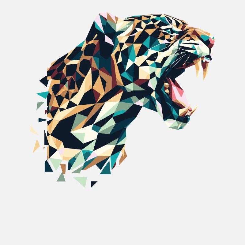 Leopard Polygon