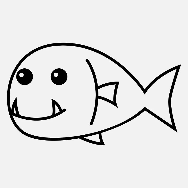 Piranha Comic Tier