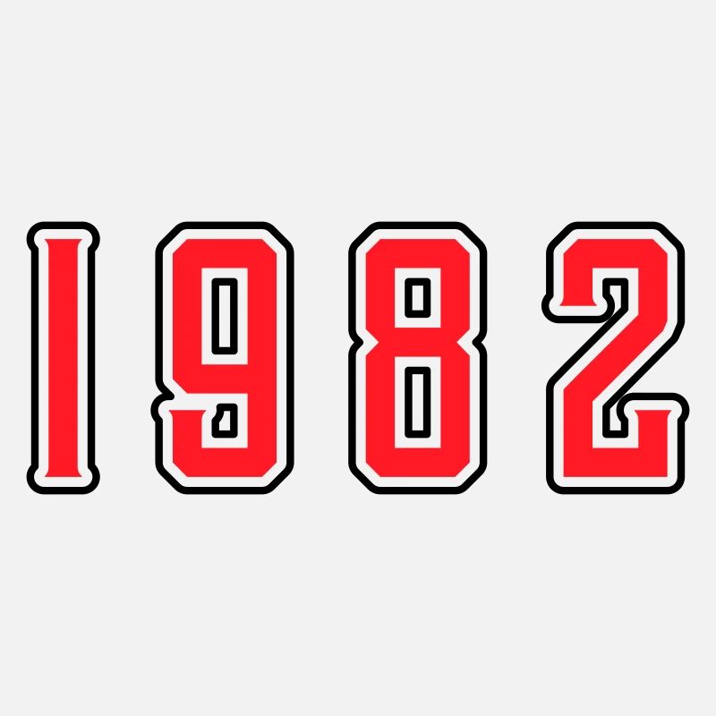 1982 Jahr Geburtstag