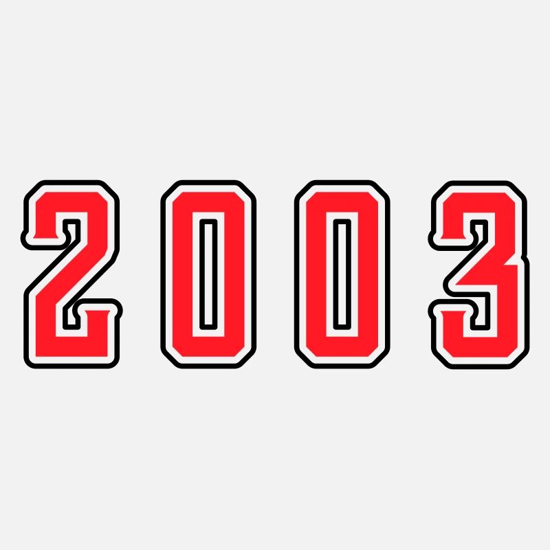 2003 year birthday