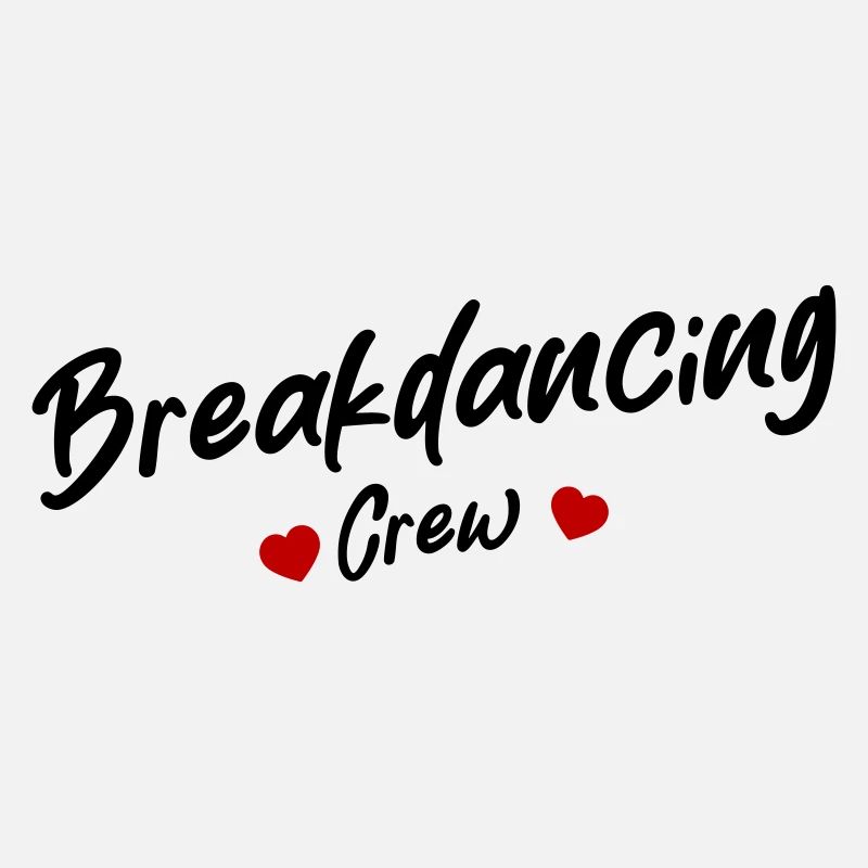 Cœur de l’équipe de breakdance