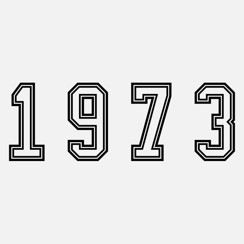 Numéro de l’année 1973