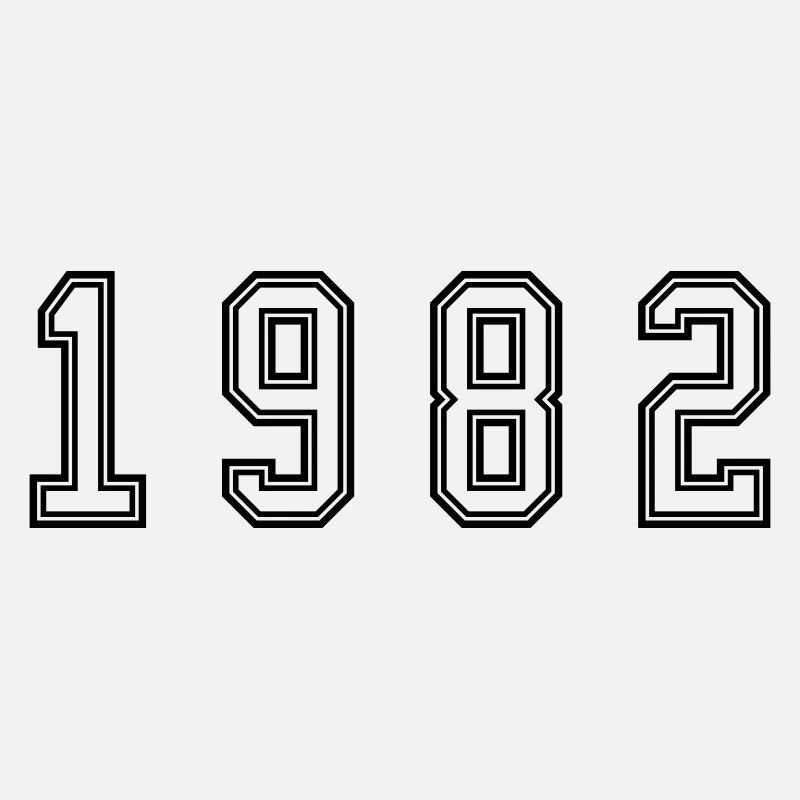 Numéro de l’année 1982