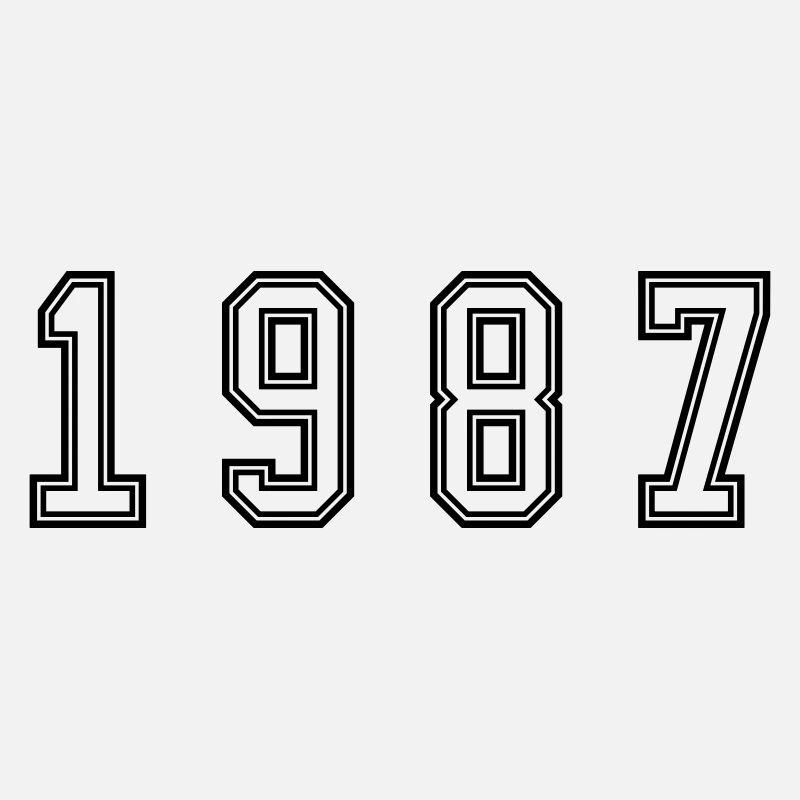Numéro de l’année 1987
