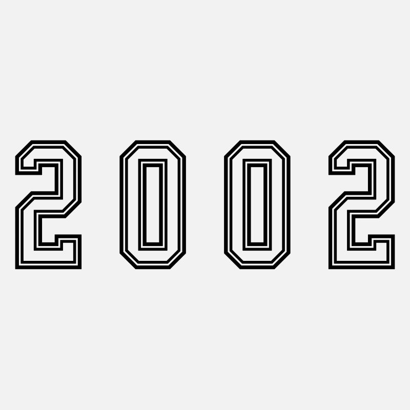 2002 Year Number