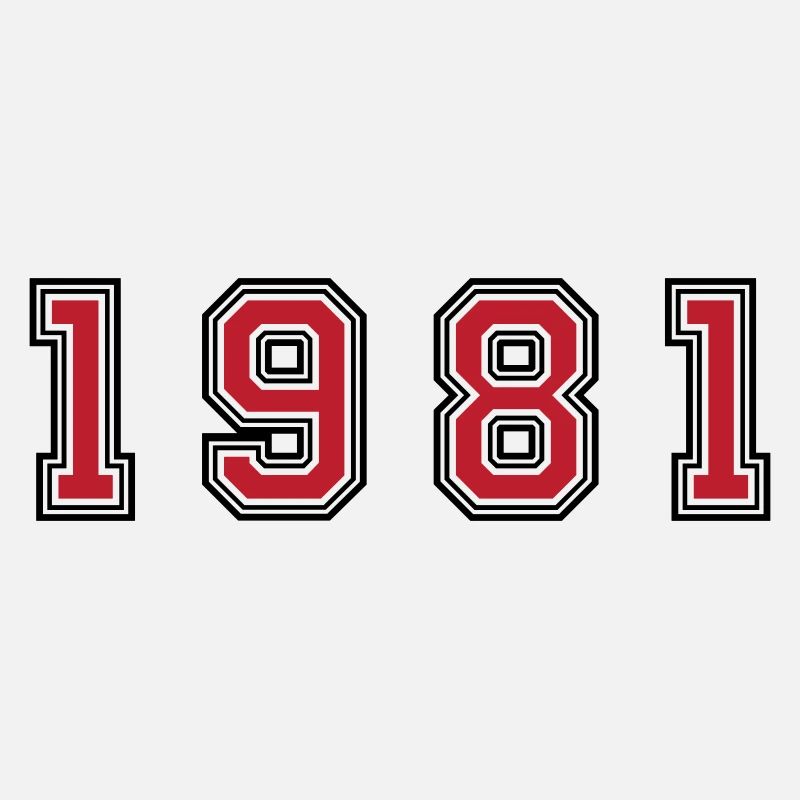 1981 year number