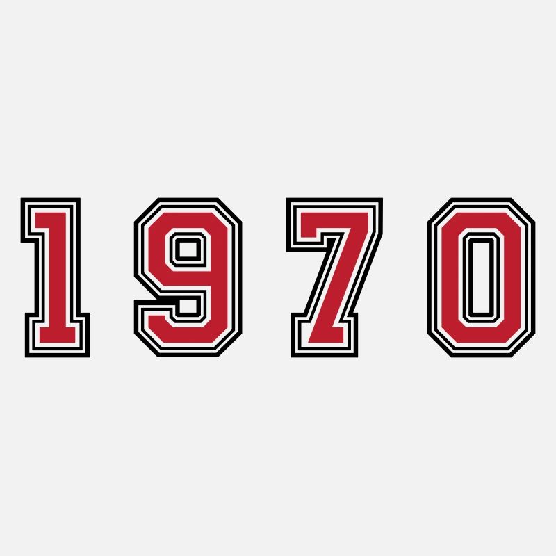 Numéro de l’année 1970