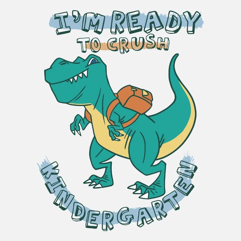 Ready to crush kindergarten