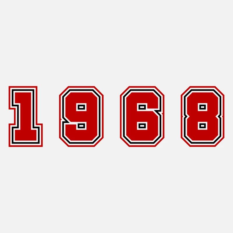 Numéro de l’année 1968