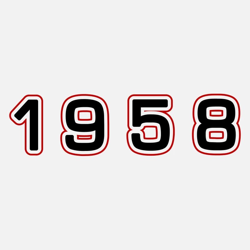 Numéro de l’année 1958