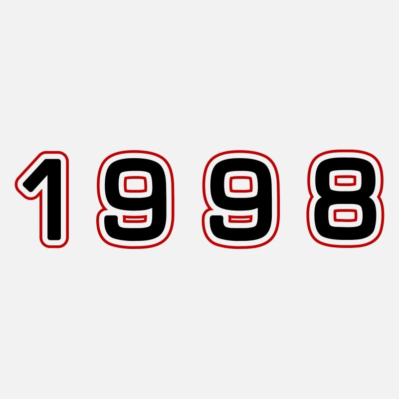 1998 Year Number