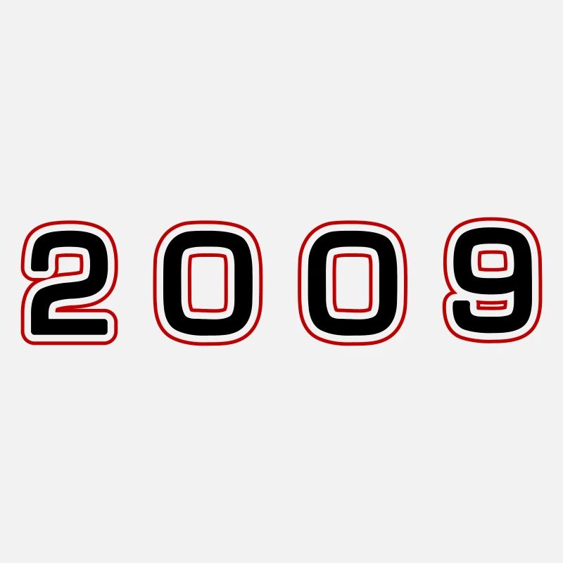 2009 Year Number