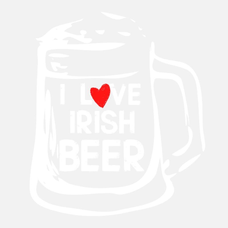 Ich liebe The Funny Irish Beer Mug