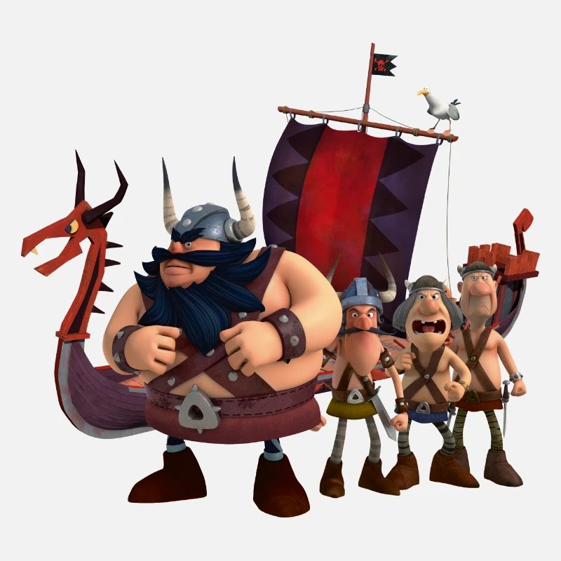 Vicky the Viking Team Sven