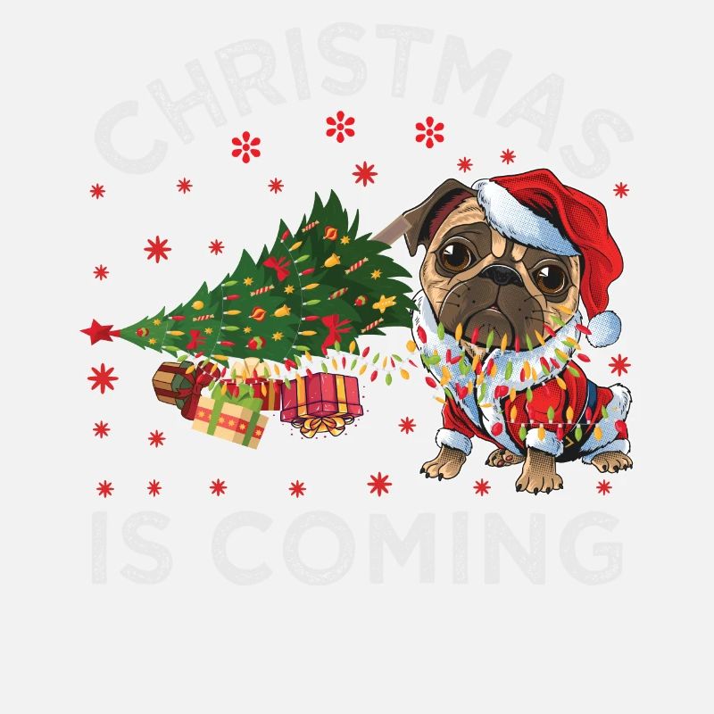 Noël arrive version chien