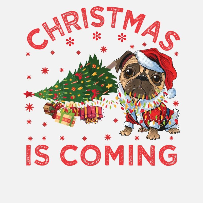 Noël arrive version chien