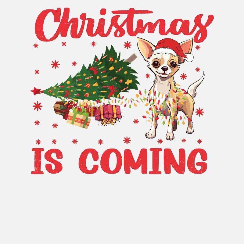 Noël arrive version chien
