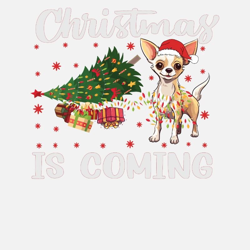 Noël arrive version chien