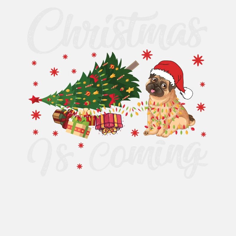 Noël arrive version chien