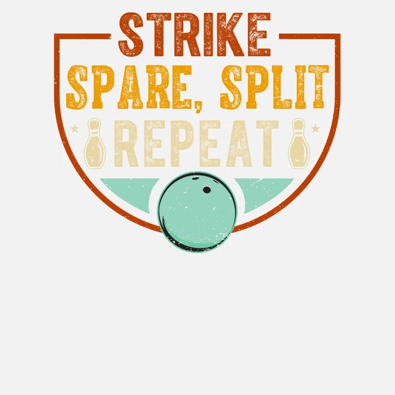 Bowling Top - Strike Spare Split Repeat