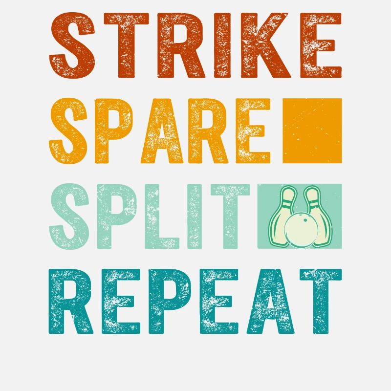 Bowling Top - Strike Spare Split Repeat