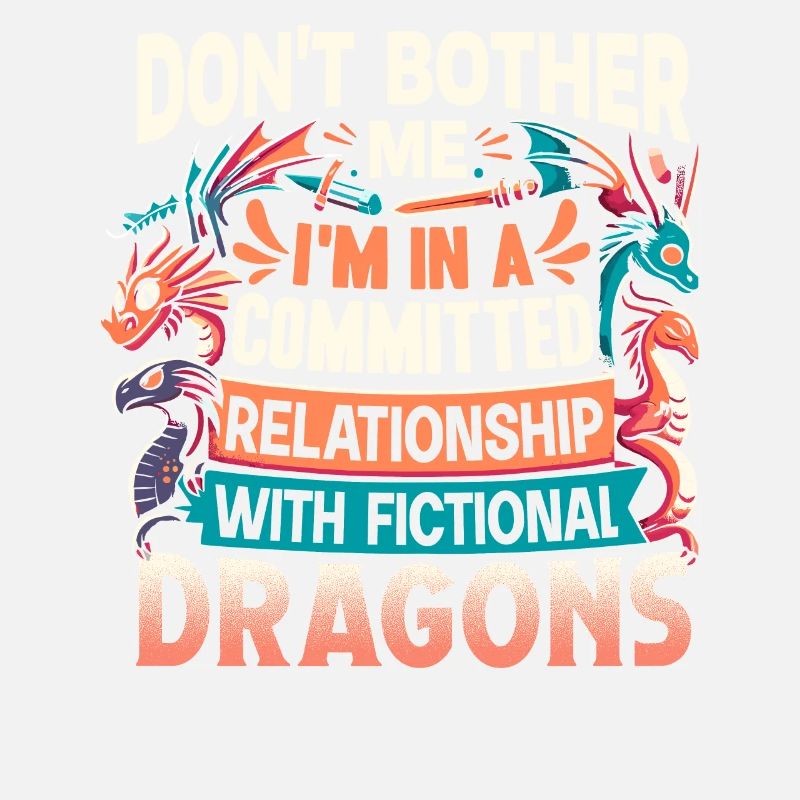 Fictional Dragons – A Committed Relationship