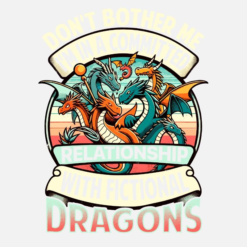 Fictional Dragons – A Committed Relationship