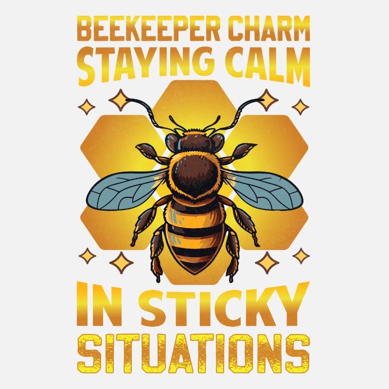 Beekeeper Charm – Sticky Situations