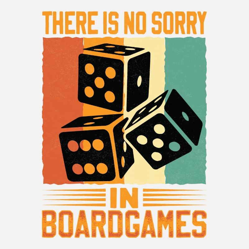 There Is No Sorry In Board Games