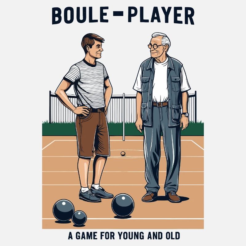 Boule Spieler