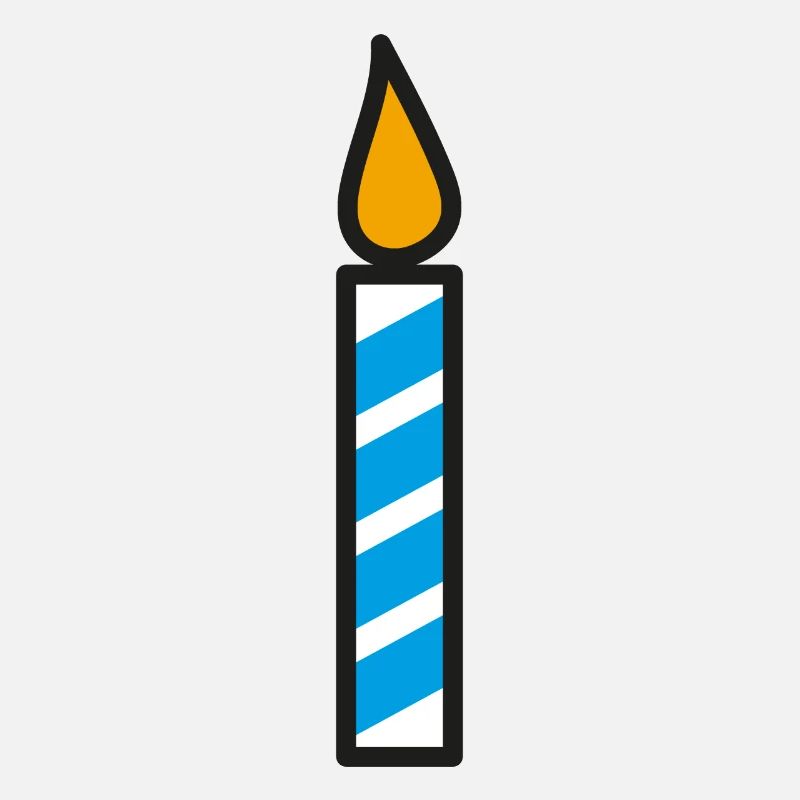 Kerze Geburtstag Geburtstagsgeschenk